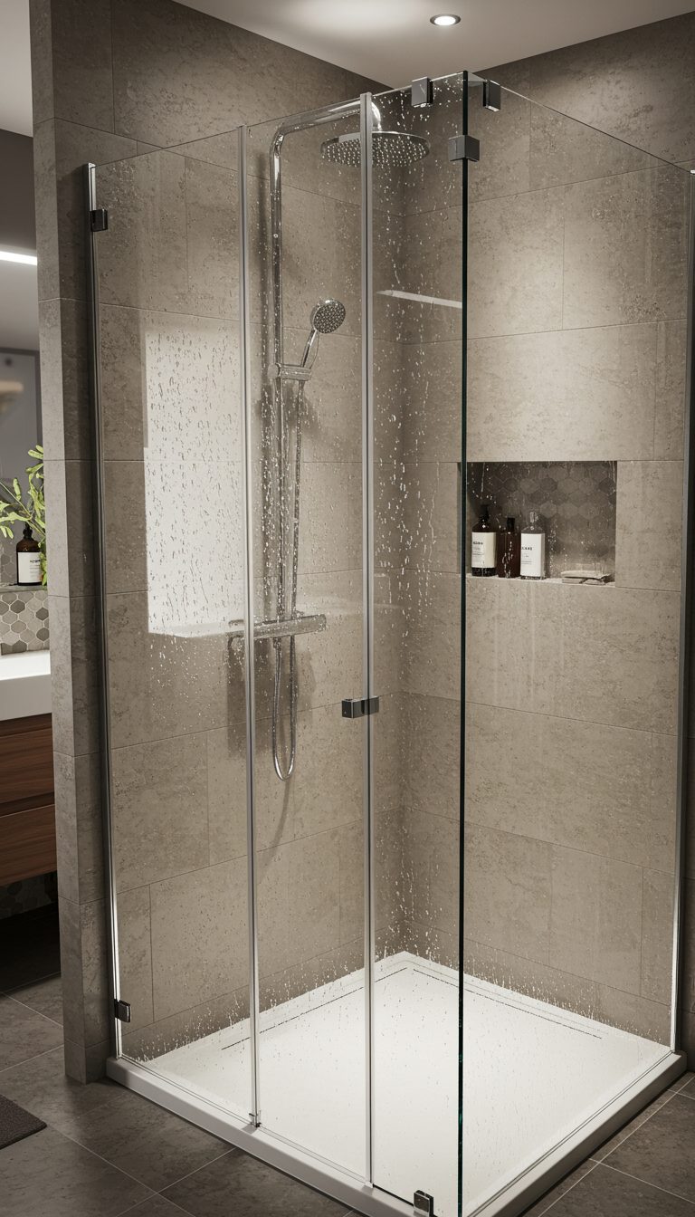 11 No Door Shower Ideas For A Modern Bathroom Look