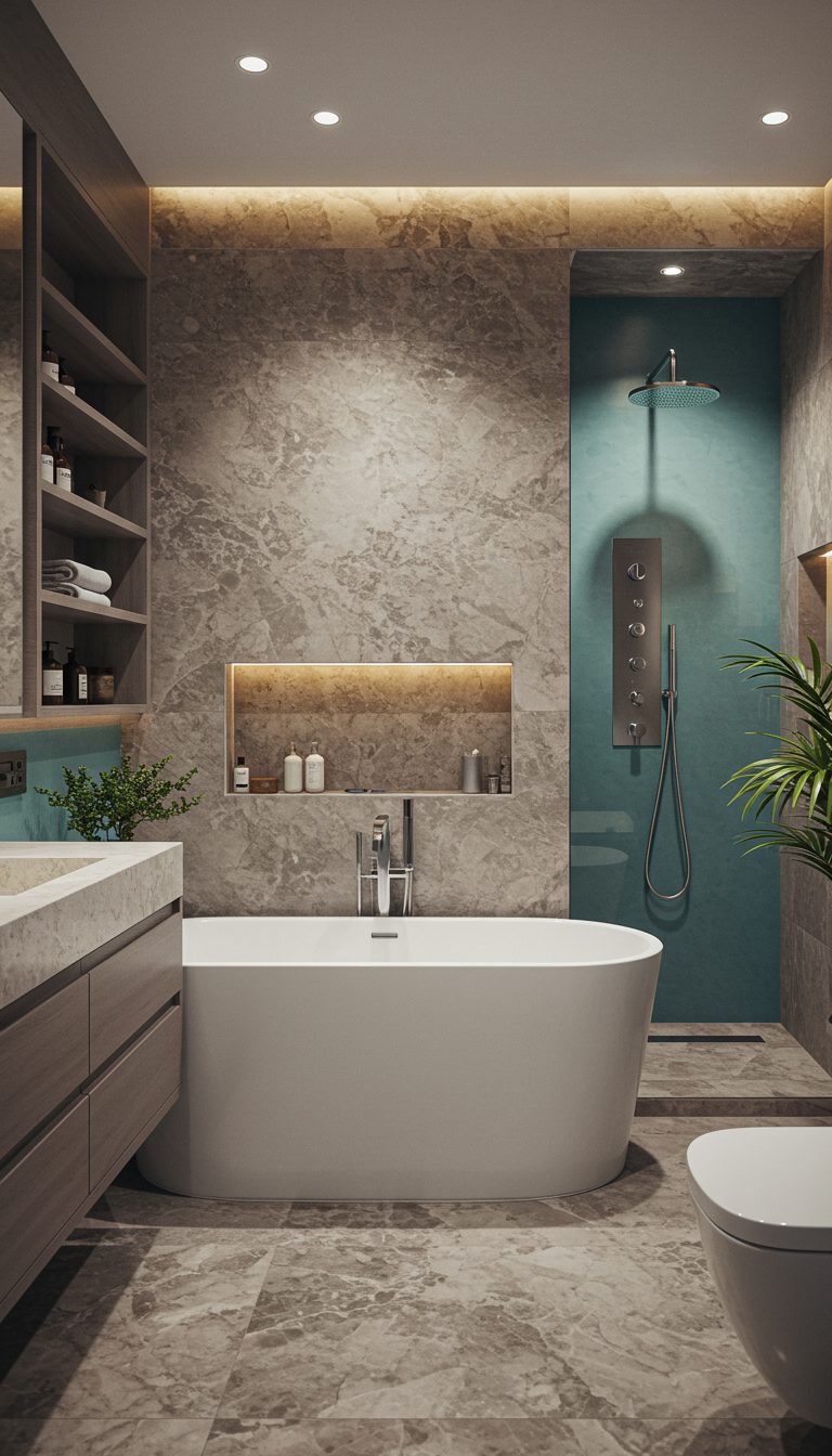 15 Bathroom Remodel Ideas That Transform Your Bathroom 3 Go for a Spa-Like Retreat