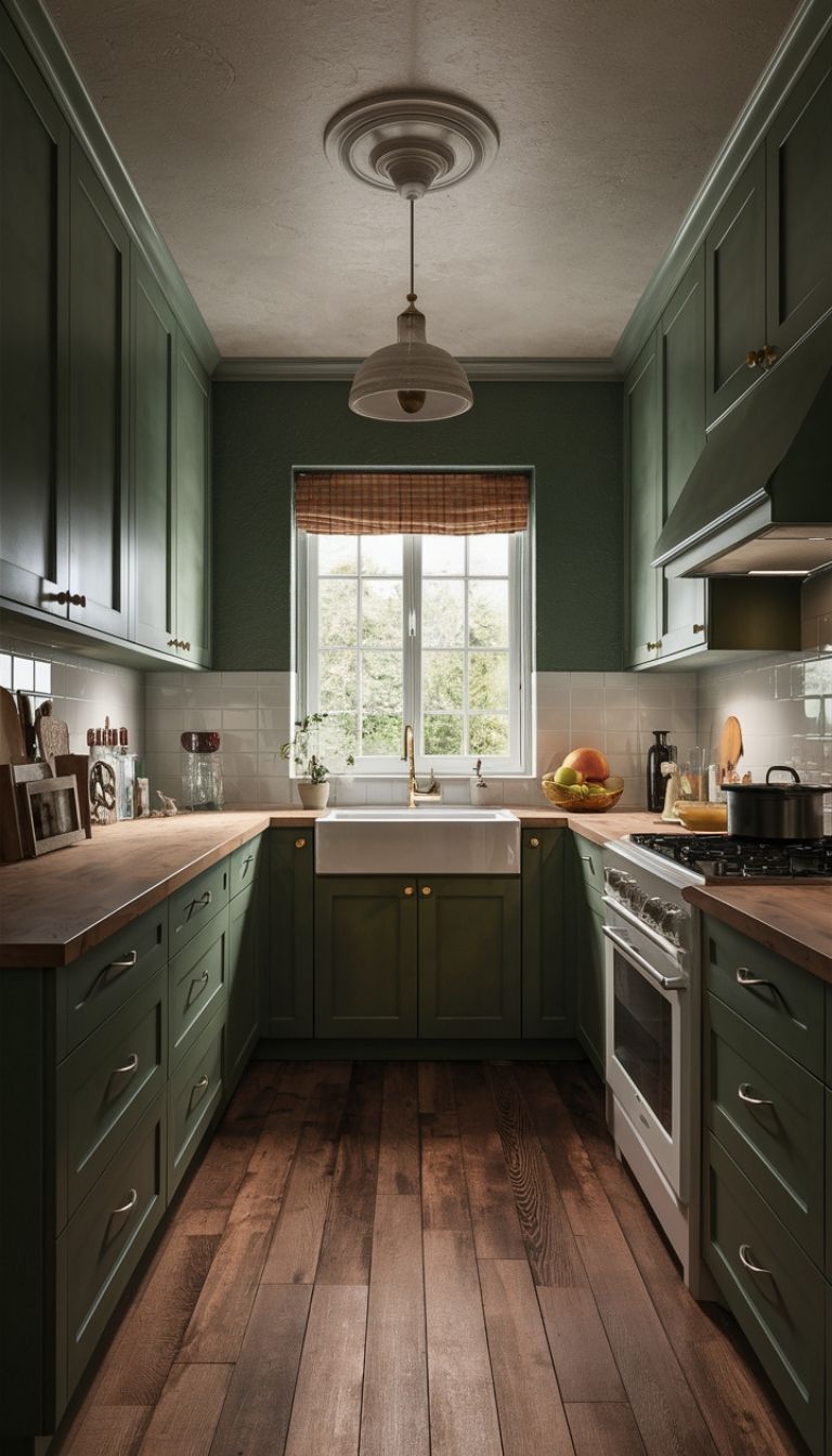 Green Kitchen Cabinets Green Kitchen Cabinets