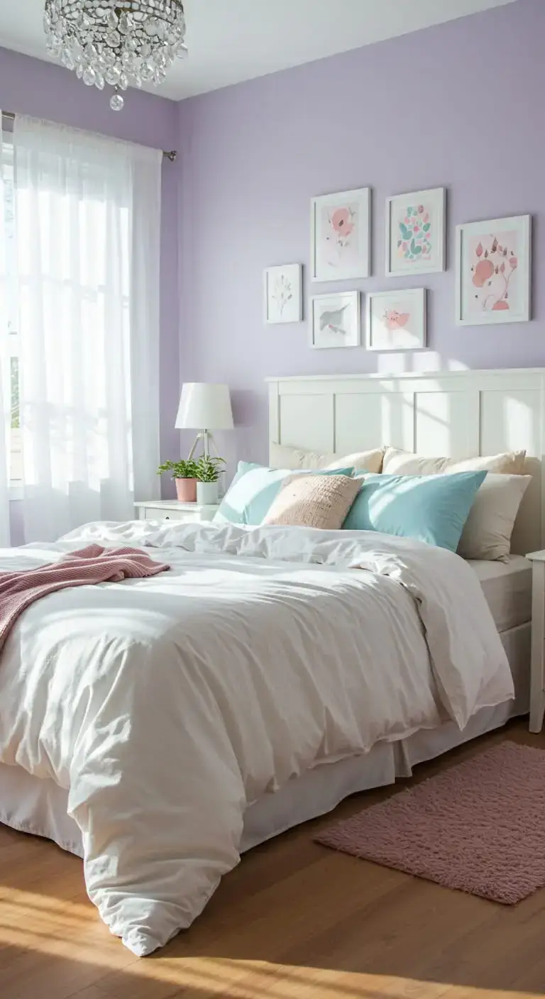 23 Fresh Summer Bedroom Ideas for a Light, Airy Feel 3 1. Light and Airy Color Palette