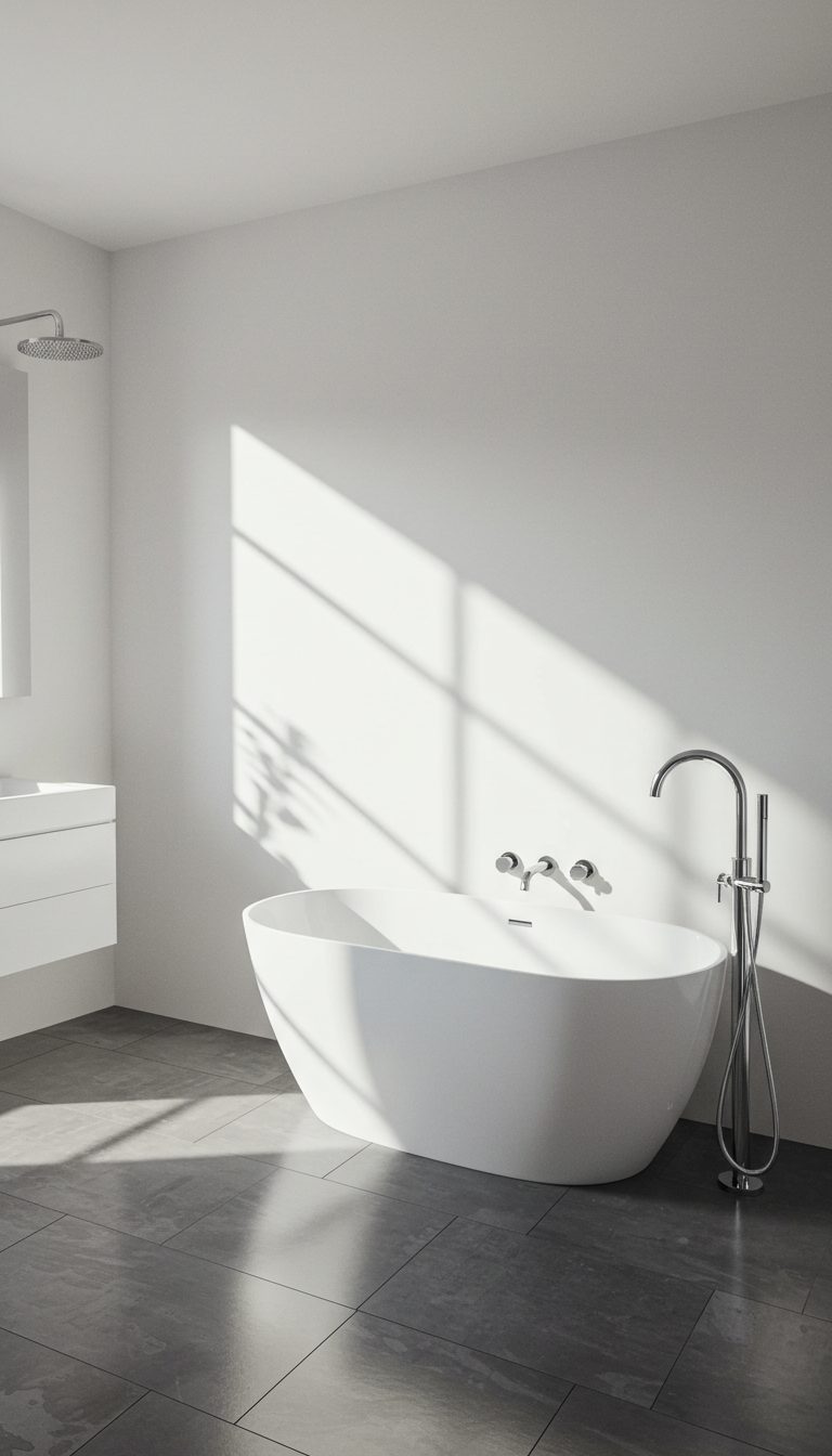 13 Modern Bathroom Ideas You’ll Love 3 Minimalist Design with Clean Lines
