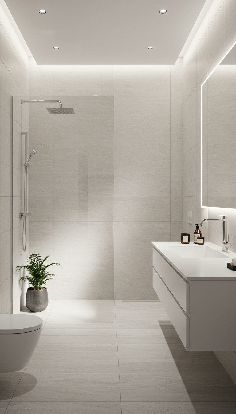 12 Inspiring Bathroom Ideas for Any Home 3 Modern Minimalist Design