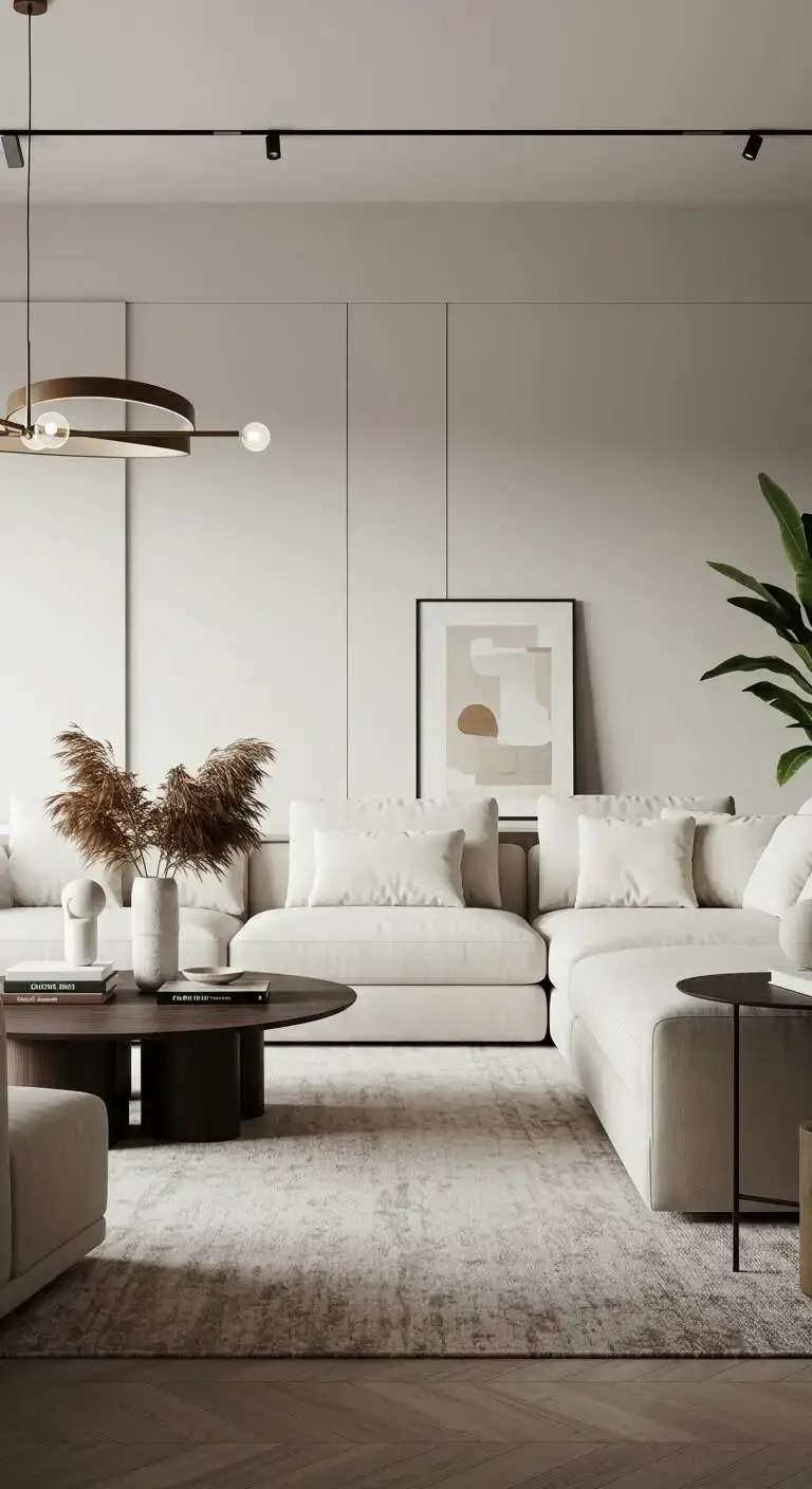 17 Bright & Stylish Modern Italian Bedroom Ideas 3 1. Neutral Color Palette