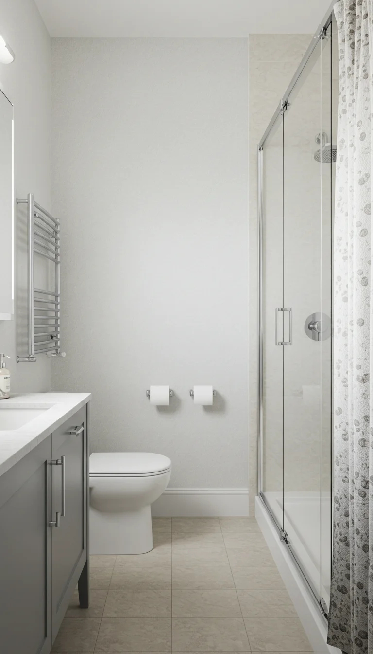 23 Top Bathroom Paint Colors to Refresh Any Space 3 1. Soft White for a Fresh Look