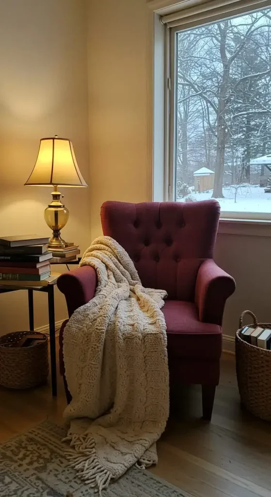 10. Cozy Reading Nook