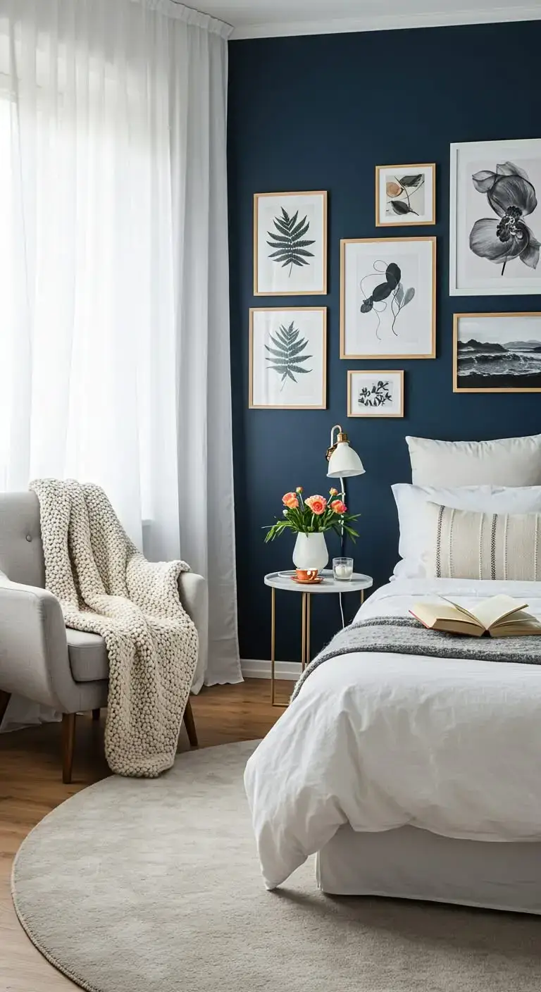 21 Simple Bedroom Decor Ideas on a Budget 12 10. Guest Bedroom Perfection