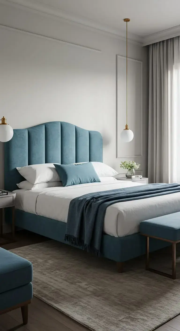 19 Bedroom Interior Ideas That Feel Warm & Inviting 12 10. Guest Room Perfection