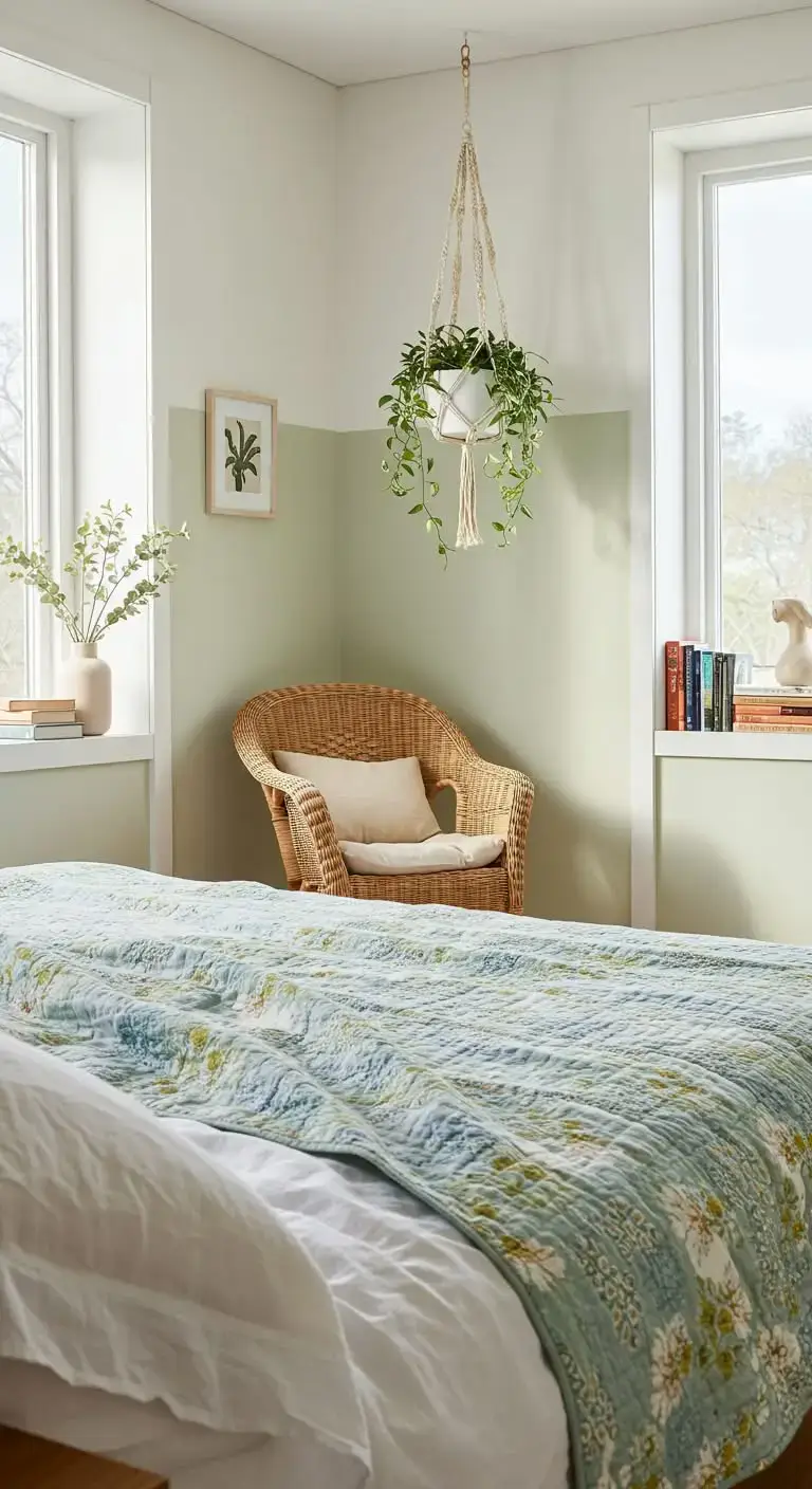 17 Bedroom Style Ideas for a Modern Look 12 10. Summer Fresh Oasis