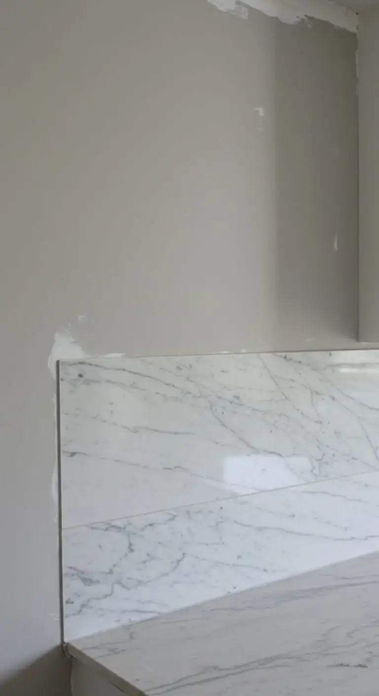 13 Empty Kitchen Wall Ideas Above Sink That Wow 12 10. Try a Backsplash Extension