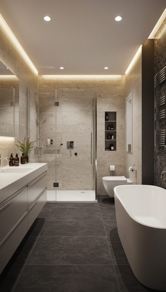 15+ Easy & Elegant Bathroom Remodel Ideas for Any Home 10 Update Fixtures and Hardware