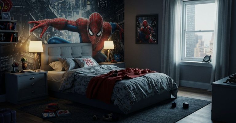 Spider Man Bedroom Ideas