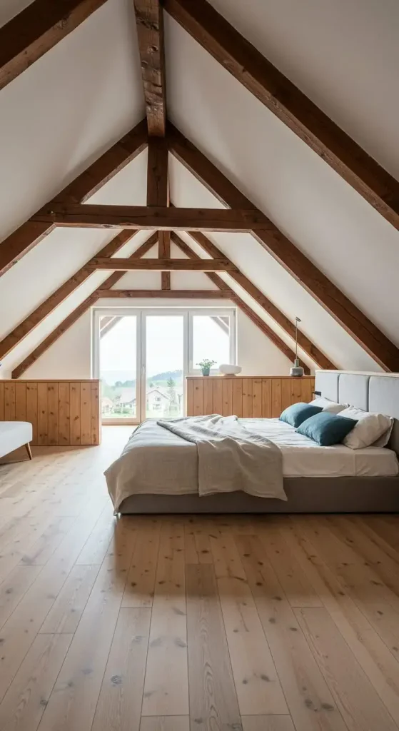 11. Attic Bedroom Ideas