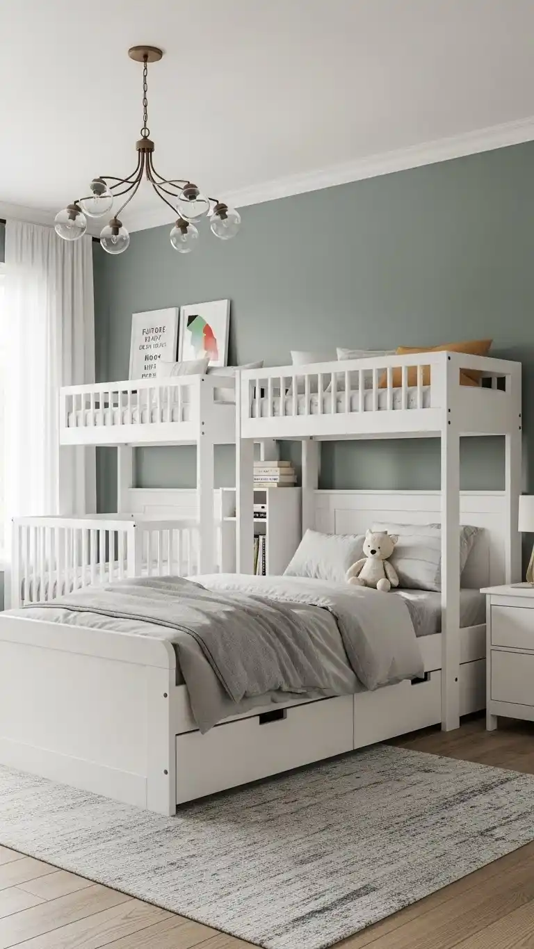 11 Shared Bedroom For Kids Ideas That Shine 14 11. Future Ready Designs That Grow With Your Children