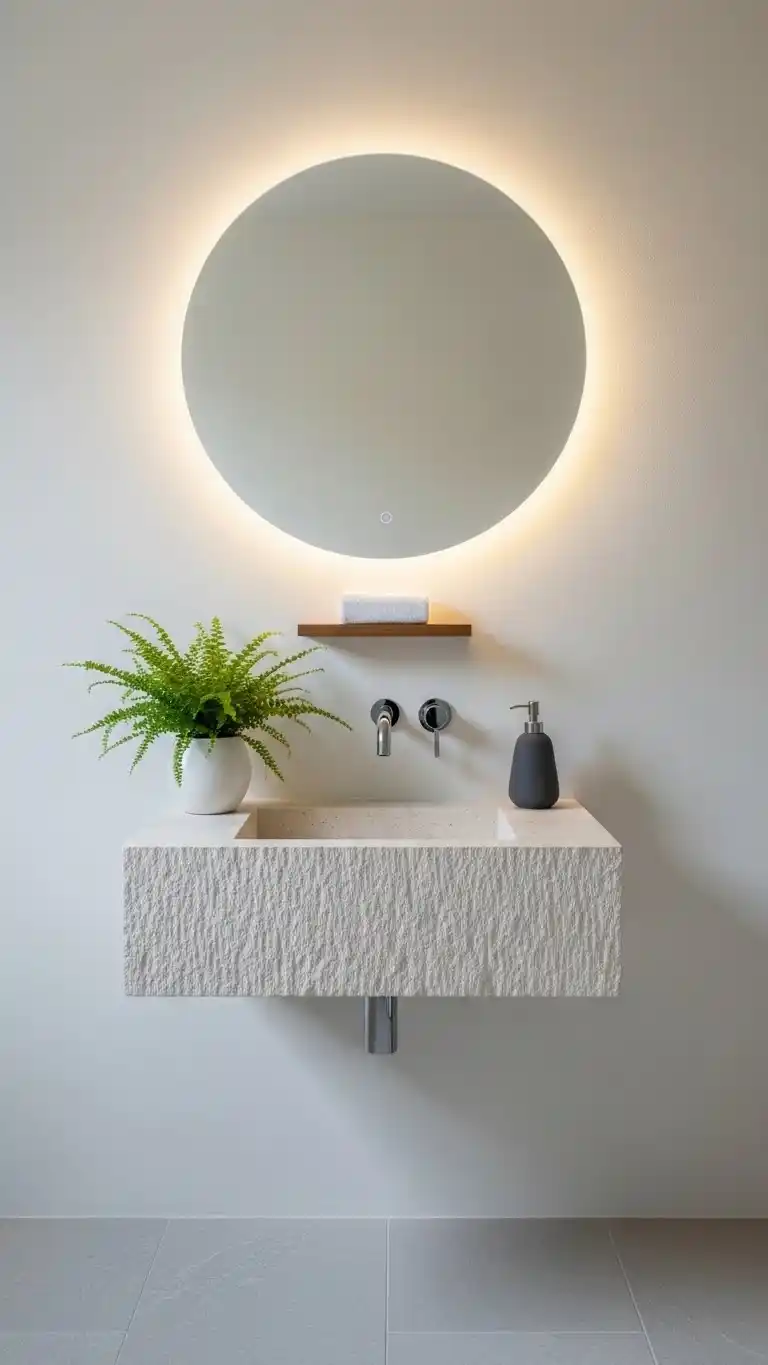 Small Bathroom Design Ideas: 15 Smart & Stylish Tips 13 11. Keep the Decor Minimal