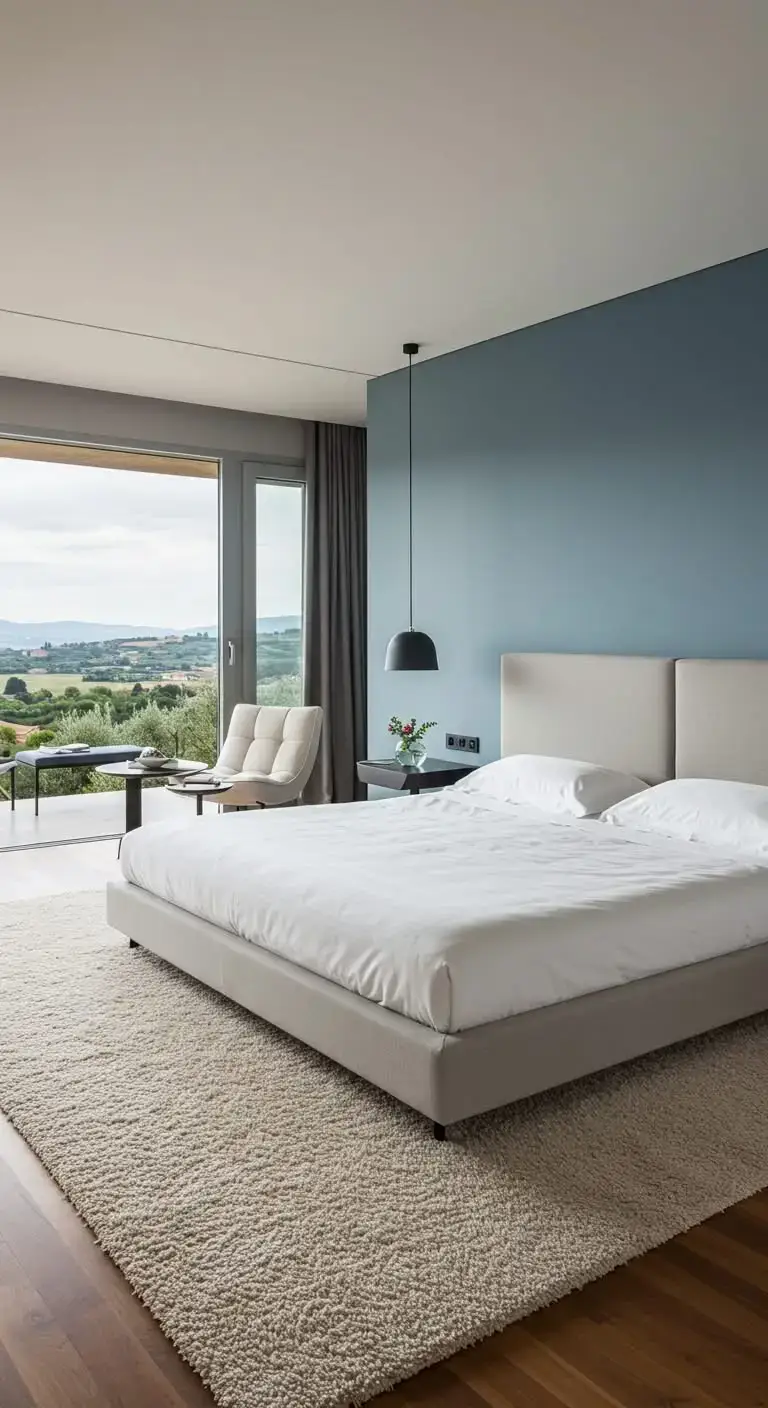 19 Modern Italian Bedrooms for a Stylish and Elegant Home 13 11. Modern Guest Bedroom Elegance
