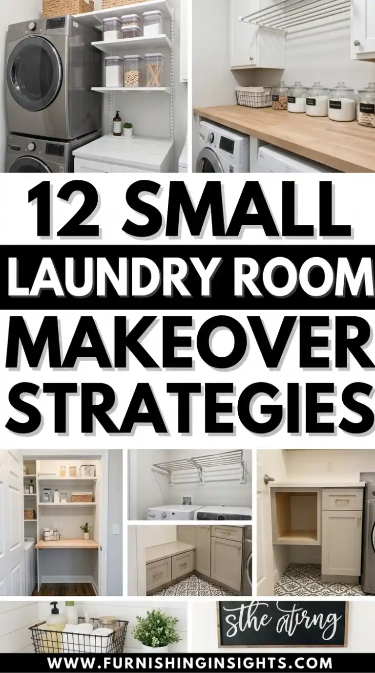 12 Smart Small Laundry Room Makeover Strategies 1 12 Small Laundry Room Makeover Strategies