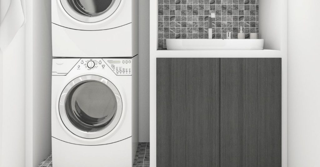Image showcasing 15 Creative Laundry Room Ideas For Small Spaces