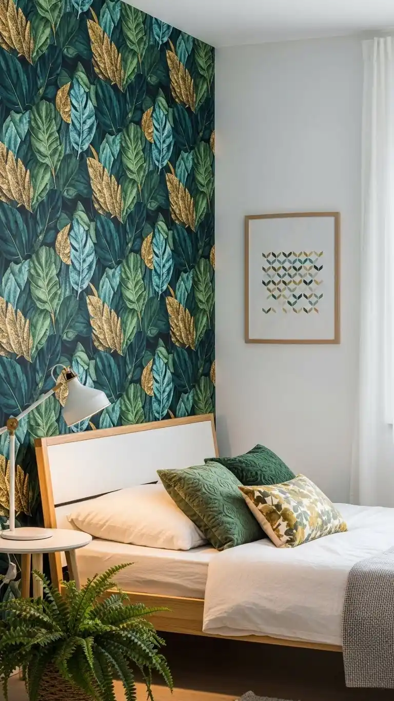 17 Bedroom Style Ideas for a Modern Look 15 13. Accent Wall Focus