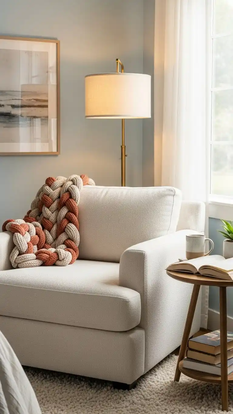 17 Bright & Stylish Modern Italian Bedroom Ideas 15 13. Cozy Reading Corner