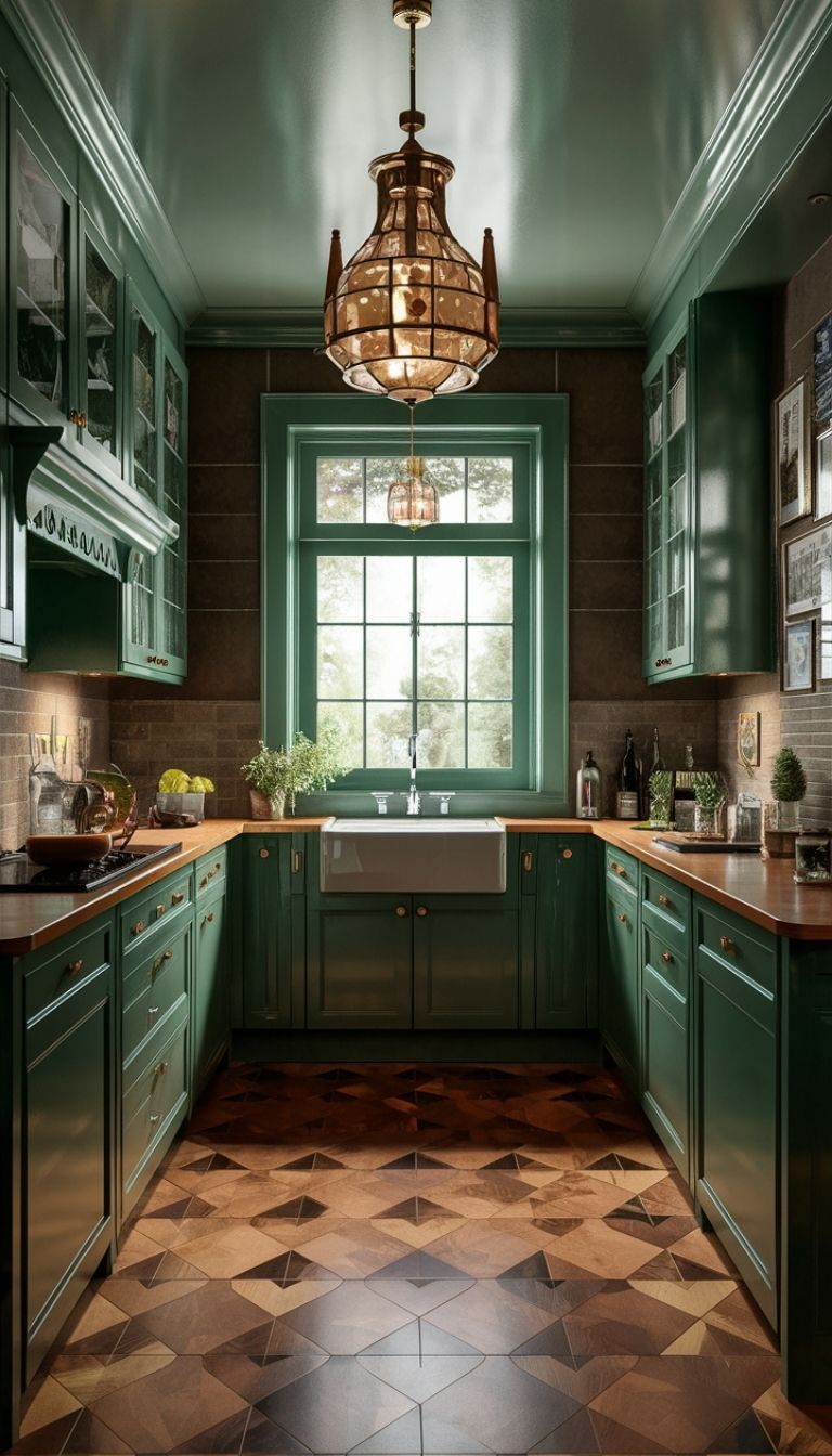Glossy Green Finishes Glossy Green Finishes