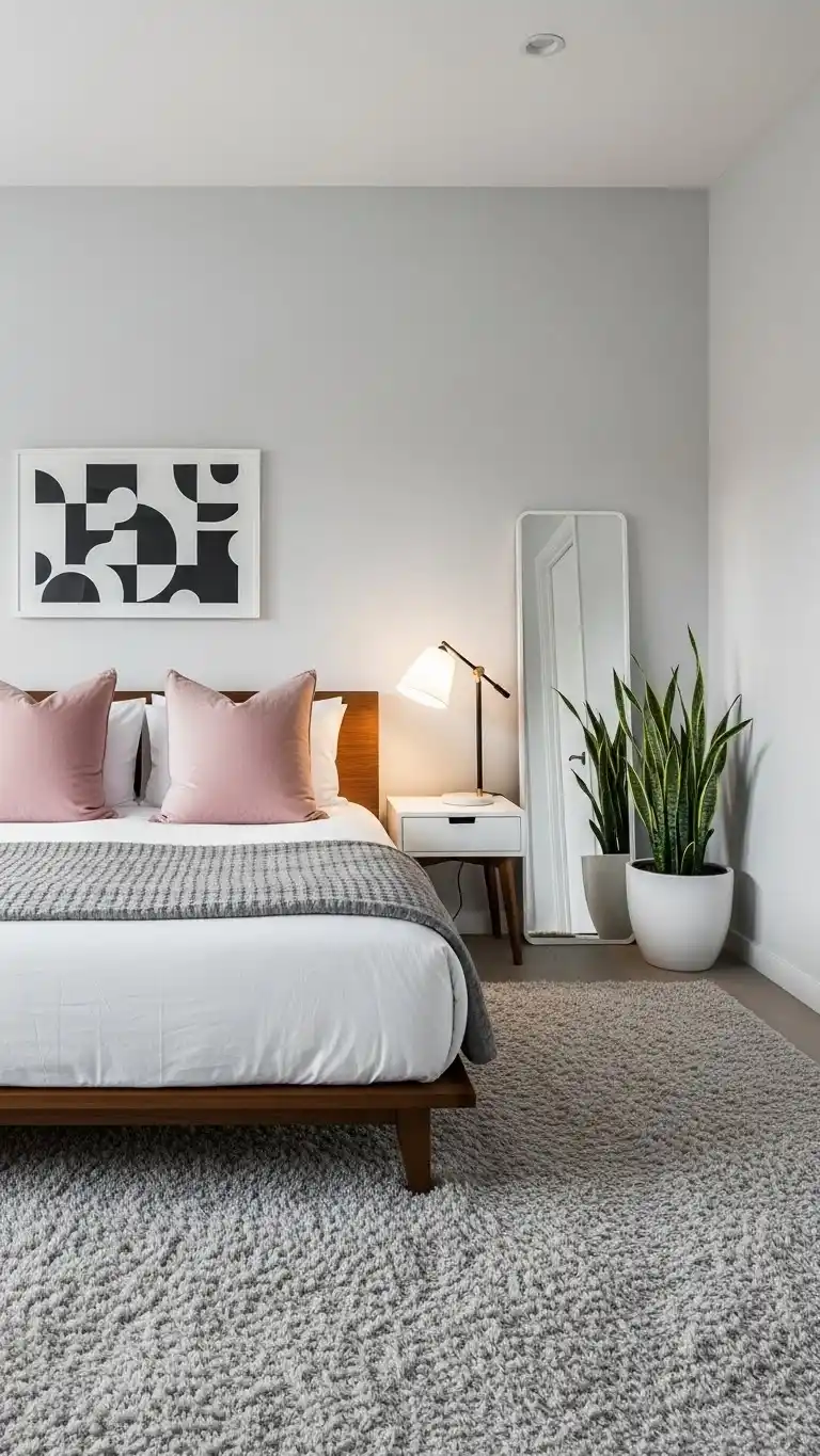 23 Stunning Baddie Bedroom Ideas on a Budget 15 13. Minimalist Yet Chic Design