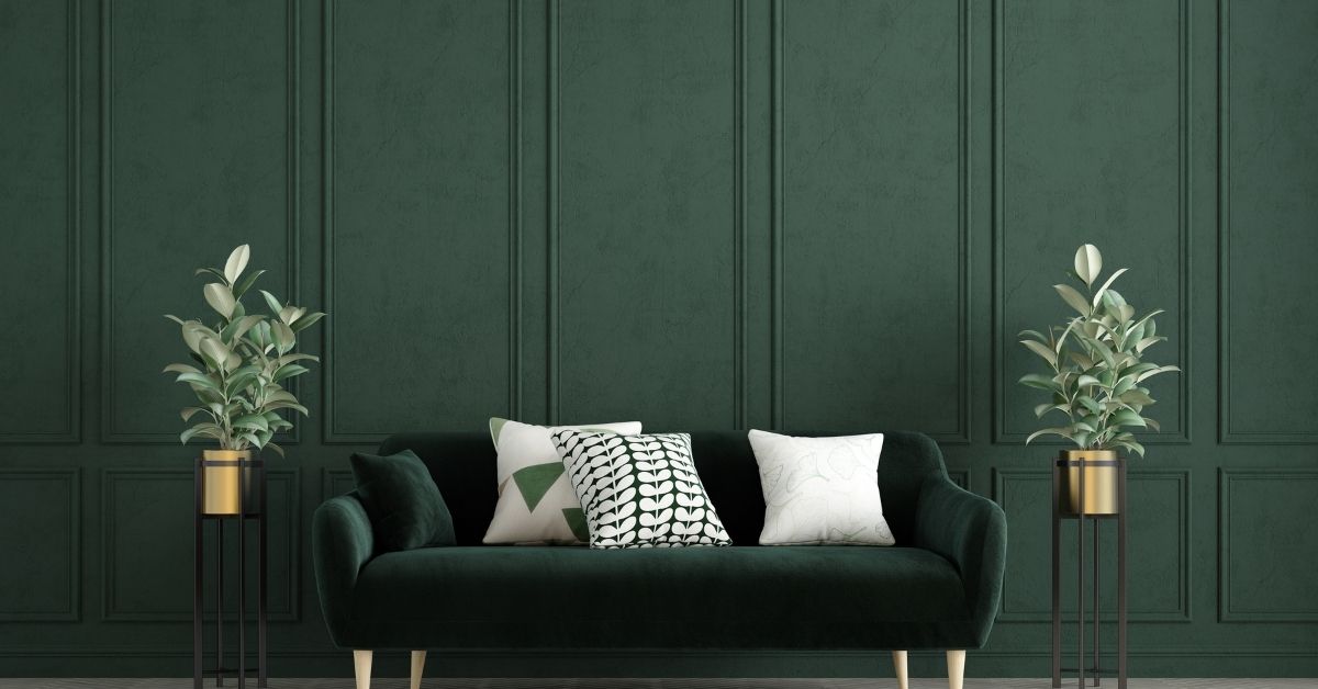 Dark Green Living Room Ideas