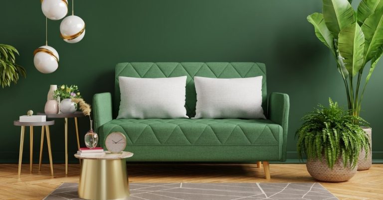 Green Living Room Ideas
