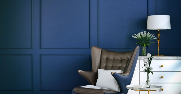 Gray and Blue Living Room Ideas