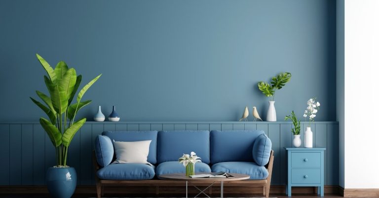 Blue and Green Living Room Ideas