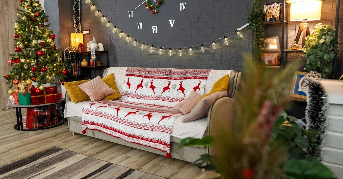 Christmas Living Room Decor Ideas