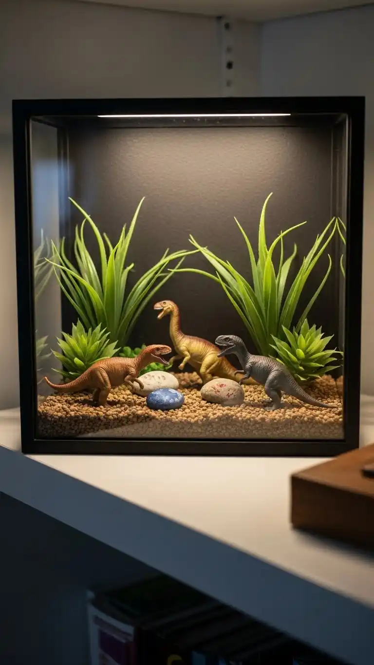 21 Dinosaur Bedroom Ideas For Boy Toddlers You’ll Love 16 14. DIY Dinosaur Crafts