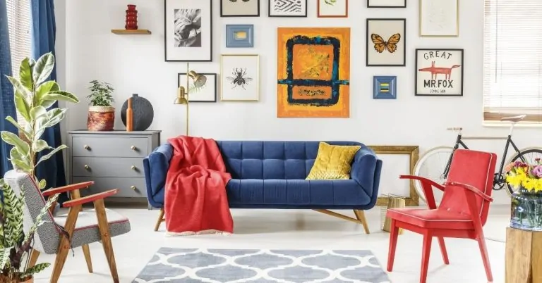 Colorful Living Room Ideas