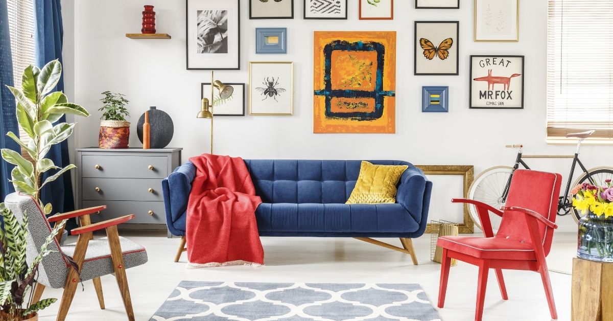 Colorful Living Room Ideas