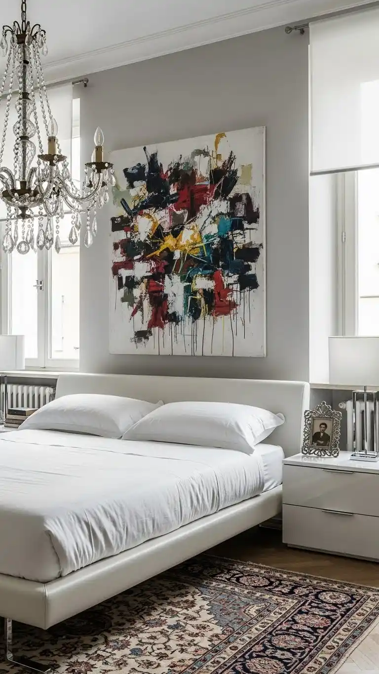 17 Bright & Stylish Modern Italian Bedroom Ideas 17 15. A Blend of Traditional and Modern Styles