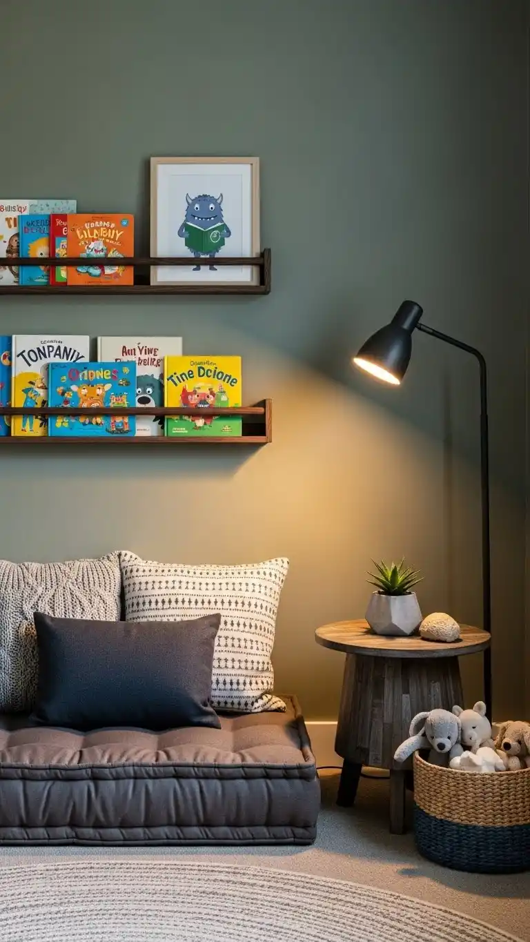 21 Toddler Girl Bedroom Ideas Small & Stylish 18 15. Create a Reading Nook