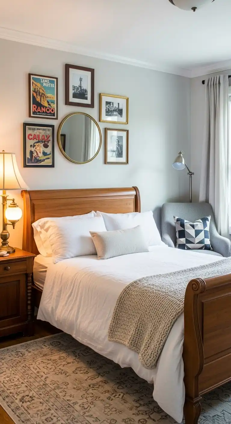 Guest Bedroom Ideas: 23 Simple Updates to Transform the Room 18 15. Incorporate Vintage Elements