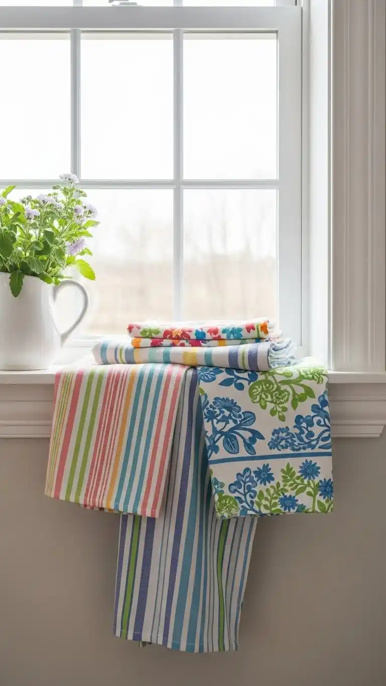 15. Tea Towels and Linens
