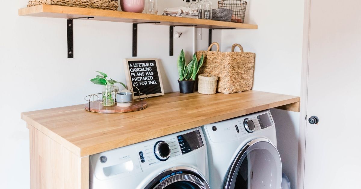 Tiny Laundry Room Ideas