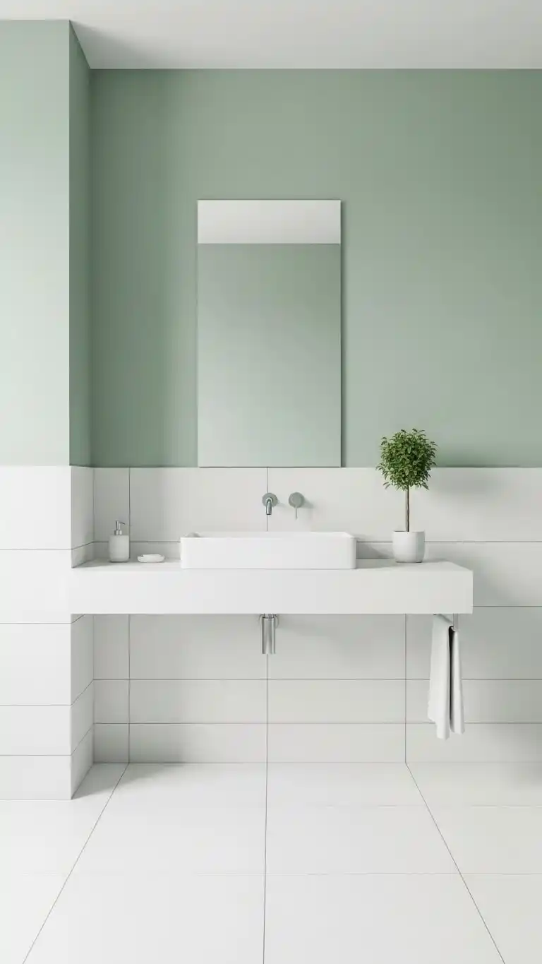 Small Bathroom Design Ideas: 15 Smart & Stylish Tips 17 15. Use a Uniform Color Scheme