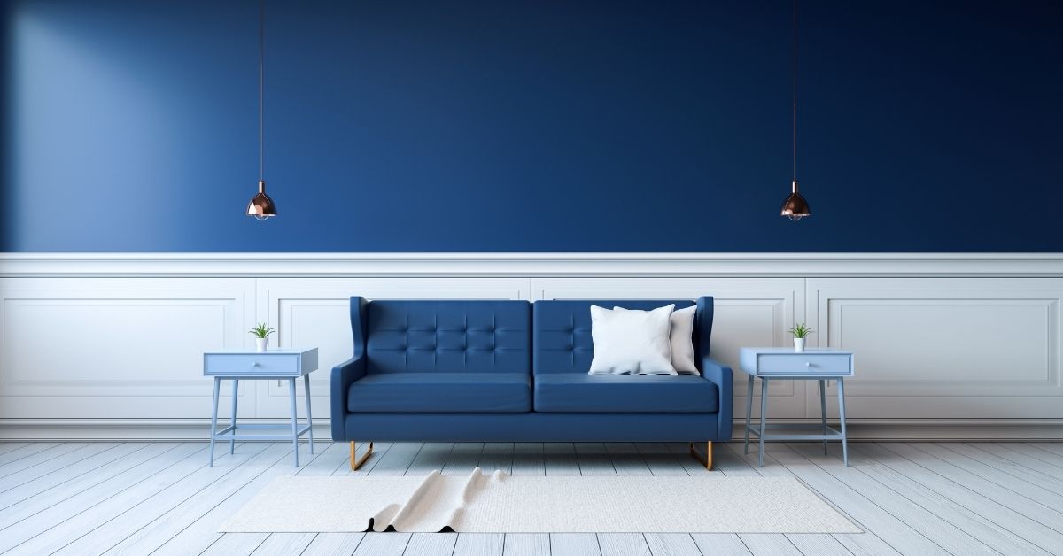 Blue Living Room Ideas