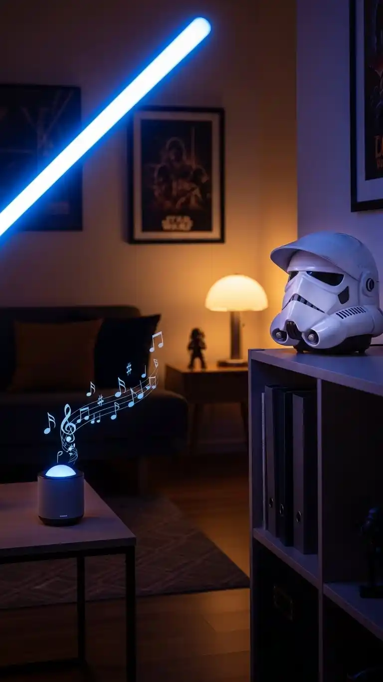 25 Creative Star Wars Bedroom Decor Ideas 18 16. Interactive Sound Effects