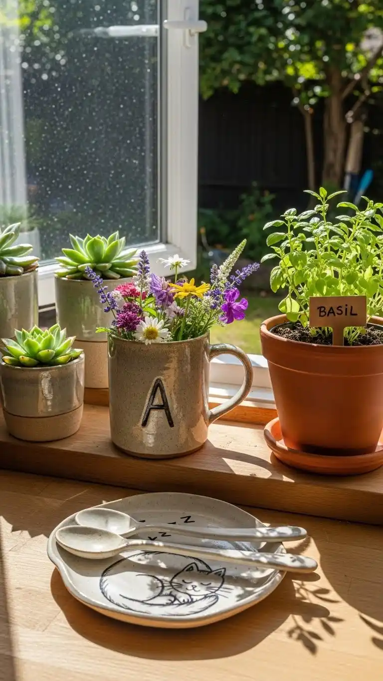 16. Personalized Pottery