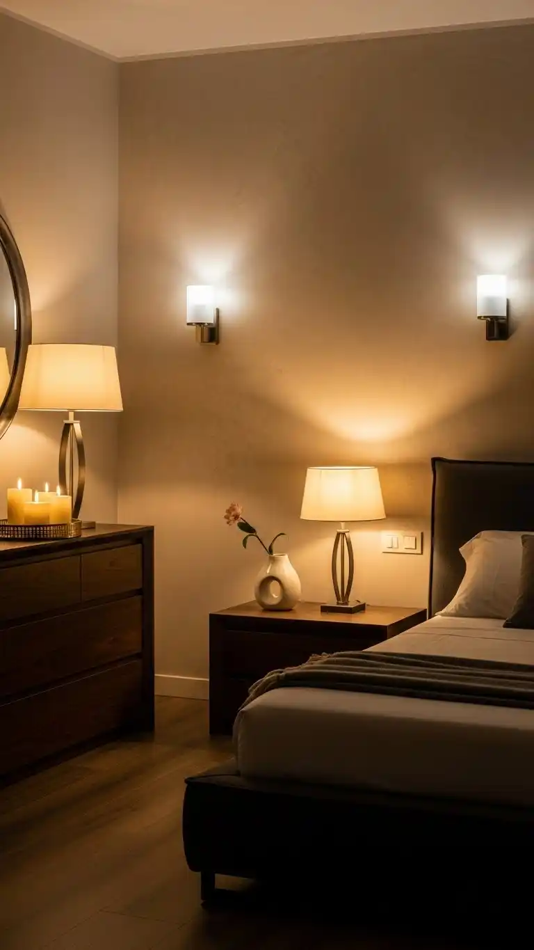 17 Bright & Stylish Modern Italian Bedroom Ideas 18 16. Soft, Ambient Lighting