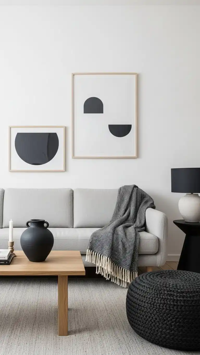 Minimalist Living Room Ideas for a Sleek, Modern Space 19 16. Stick to a Limited Color Palette
