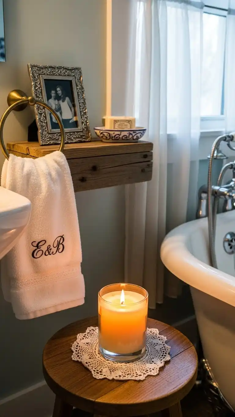 17 Bright & Breezy Bathroom Decoration Ideas 19 17. Add Personal Touches