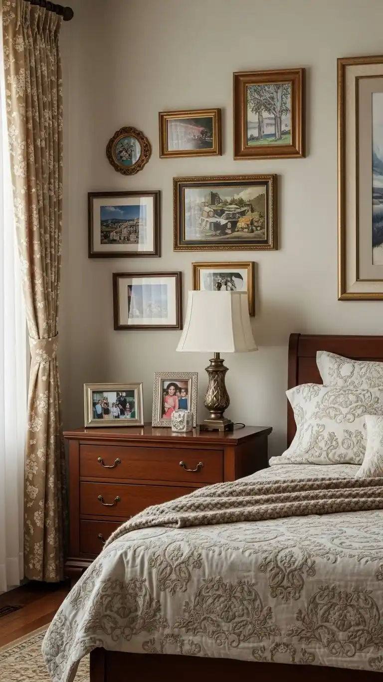 17 Bright & Stylish Modern Italian Bedroom Ideas 19 17. Personalized Decor Elements