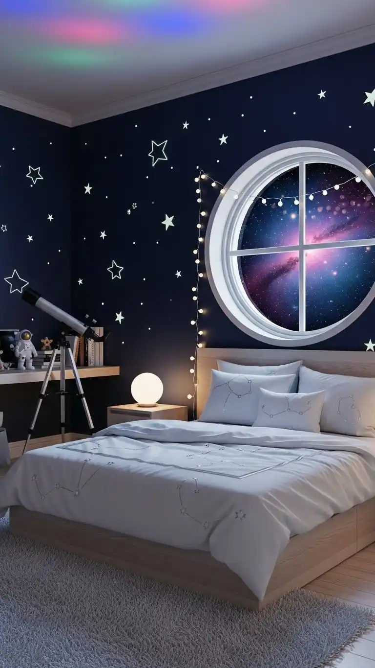 23 Fresh Summer Bedroom Ideas for a Light, Airy Feel 19 17. Themed Summer Spaces