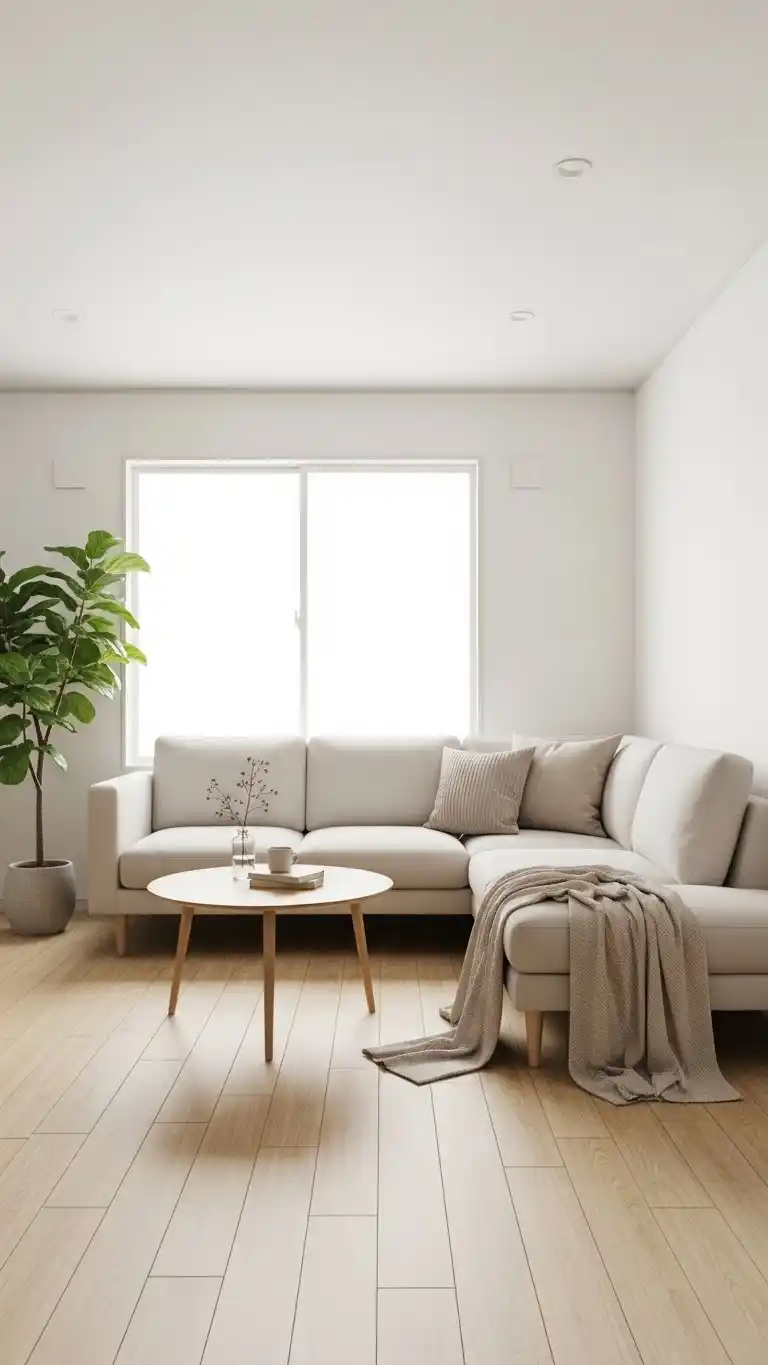 Minimalist Living Room Ideas for a Sleek, Modern Space 21 18. Arrange Furniture Thoughtfully
