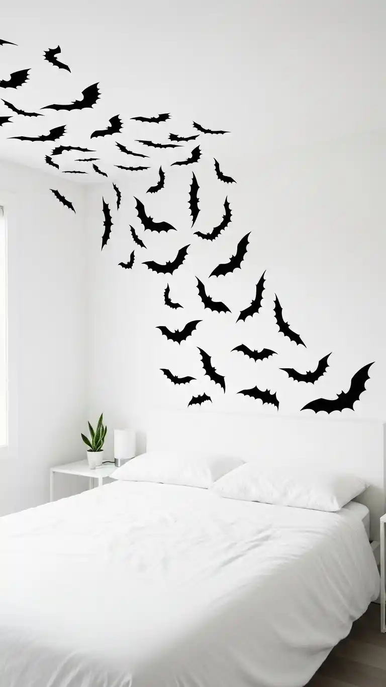 21 Batman Bedroom Ideas to Make Any Room Super Cool 20 18. Batwing Wall Decals