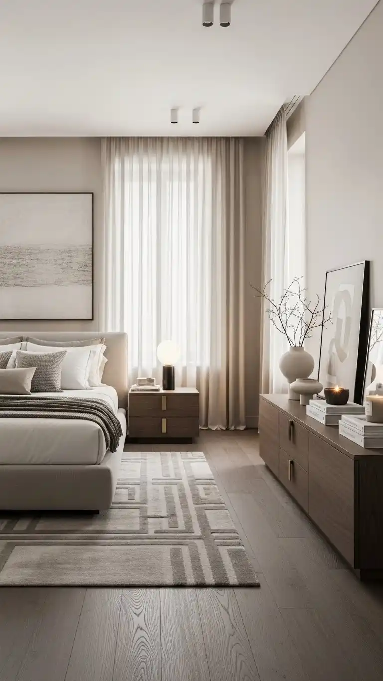 19 Bedroom Interior Ideas That Feel Warm & Inviting 20 18. Italian Luxury